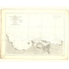 Carte marine ancienne - 3378 - CALLE (Port de la) - ALGERIE - MEDITERRANEE, AFRIQUE (Côte Nord) - (1874 - 1931)