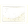 Reproduction carte marine ancienne - 3412 - TAFNA, ZAFARINES (îles) - ALGERIE - MEDITERRANEE, AFRIQUE (Côte Nord) - (1875 - 1946