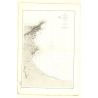 Reproduction carte marine ancienne - 3439 - BONE, ANNABA - ALGERIE - MEDITERRANEE, AFRIQUE (Côte Nord) - (1875 - 1930)