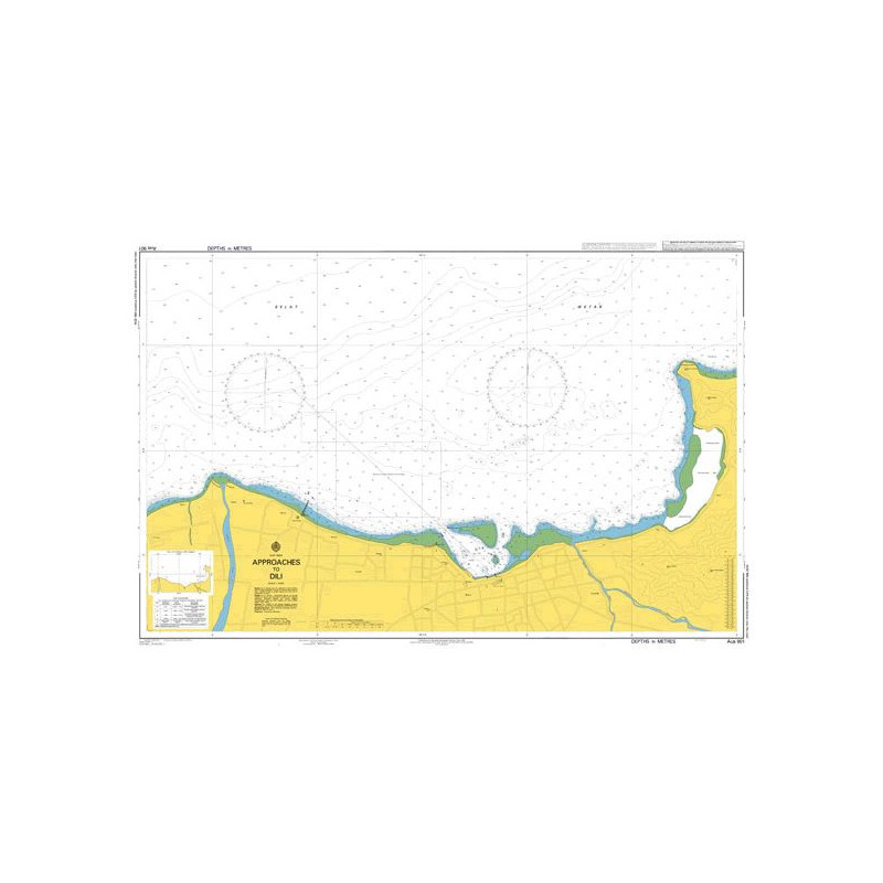 Australian Hydrographic Office - AUS901 - Approaches to Dili