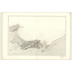 Reproduction carte marine ancienne - 3479 - ORAN (Mouillage), MERS-EL-KEBIR (Mouillage) - ALGERIE - MEDITERRANEE, AFRIQUE (Côte