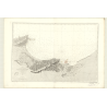 Reproduction carte marine ancienne Shom - 3479 - ORAN (Mouillage), MERS-EL-KEBIR (Mouillage) - ALGERIE - MEDITERRANEE,AF