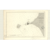 Carte marine ancienne - 3493 - GALLIPOLI (Port) - ITALIE (Côte Sud) - MEDITERRANEE, IONIENNE (Mer) - (1876 - 1981)