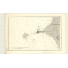 Reproduction carte marine ancienne - 3493 - GALLIPOLI (Port) - ITALIE (Côte Sud) - MEDITERRANEE, IONIENNE (Mer) - (1876 - 1981)