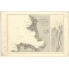 Reproduction carte marine ancienne - 3534 - TRIESTE (Port), MUGGIA (Baie) - MEDITERRANEE, ADRIATIQUE (Mer) - (1877 - 2012)