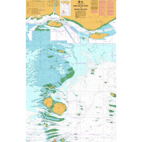 Australian Hydrographic Office - AUS841 - Kirkcaldie Reef to Boigu Island