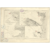 Reproduction carte marine ancienne - 3596 - UMAGO (Port) - YOUGOSLAVIE - MEDITERRANEE, ADRIATIQUE (Mer) - (1877 - 1980)