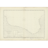 Reproduction carte marine ancienne Shom - 3602 - GRANDE SYRTE (Golfe) - LIBYE - MEDITERRANEE,AFRIQUE (Côte Nord) - (187
