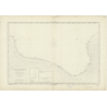 Reproduction carte marine ancienne - 3602 - GRANDE SYRTE (Golfe) - LIBYE - MEDITERRANEE, AFRIQUE (Côte Nord) - (1878 - 1933)