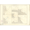 Reproduction carte marine ancienne - 3610 - ZARZIS (Mouillage) - TUNISIE - MEDITERRANEE, AFRIQUE (Côte Nord) - (1878 - 1980)