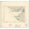 Reproduction carte marine ancienne - 3611 - QUIETO (Port), CITTANUOVA (Port) - YOUGOSLAVIE - MEDITERRANEE, ADRIATIQUE (Mer) - (1