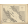 Reproduction carte marine ancienne - 3617 - PASMAN (Détroit) - YOUGOSLAVIE - MEDITERRANEE, ADRIATIQUE (Mer) - (1878 - 2010)
