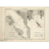 Reproduction carte marine ancienne - 3618 - GRAVOSA (Port), GRUZ (Port) - YOUGOSLAVIE - MEDITERRANEE, ADRIATIQUE (Mer) - (1878 -
