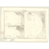 Reproduction carte marine ancienne - 3620 - SAN GIOVANNI MEDUA (Port) - YOUGOSLAVIE - MEDITERRANEE, ADRIATIQUE (Mer) - (1878 - 1