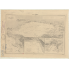 Reproduction carte marine ancienne Shom - 3621 - d'I CASTELLI (Canal) - YOUGOSLAVIE - MEDITERRANEE,ADRIATIQUE (Mer) - (1