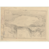 Carte marine ancienne - 3621 - d'I CASTELLI (Canal) - YOUGOSLAVIE - MEDITERRANEE, ADRIATIQUE (Mer) - (1