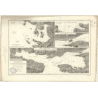 Reproduction carte marine ancienne Shom - 3627 - ROGOSNIZZA (Port) - YOUGOSLAVIE - MEDITERRANEE,ADRIATIQUE (Mer) - (1878