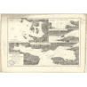 Reproduction carte marine ancienne - 3627 - ROGOSNIZZA (Port) - YOUGOSLAVIE - MEDITERRANEE, ADRIATIQUE (Mer) - (1878 - ?)