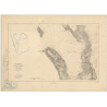Reproduction carte marine ancienne Shom - 3632 - VALONA (Baie) - YOUGOSLAVIE - MEDITERRANEE,ADRIATIQUE (Mer) - (1878 - ?