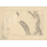 Reproduction carte marine ancienne - 3632 - VALONA (Baie) - YOUGOSLAVIE - MEDITERRANEE, ADRIATIQUE (Mer) - (1878 - ?)