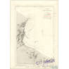 Reproduction carte marine ancienne Shom - 3638 - IONIENNES (îles), ZANTE (Baie) - GRECE (Côte Ouest) - MEDITERRANEE,IO