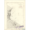 Reproduction carte marine ancienne - 3638 - IONIENNES (îles), ZANTE (Baie) - GRECE (Côte Ouest) - MEDITERRANEE, IONIENNE (Mer) -