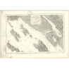 Reproduction carte marine ancienne - 3667 - SEBENICO (Abords) - YOUGOSLAVIE - MEDITERRANEE, ADRIATIQUE (Mer) - (1878 - 1974)