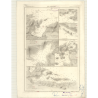 Reproduction carte marine ancienne - 3685 - SAN GIORGIO DI LISSA (Port) - YOUGOSLAVIE - MEDITERRANEE, ADRIATIQUE (Mer) - (1879 -