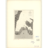 Reproduction carte marine ancienne - 3688 - ITHAQUE (île), MOLO (Golfe), VATHI (Port) - MEDITERRANEE, IONIENNE (Mer) - (1879 - ?