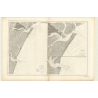 Carte marine ancienne - 3695 - VENISE (Abords) - ITALIE (Côte Est) - MEDITERRANEE, ADRIATIQUE (Mer) - (1879 - 1895)