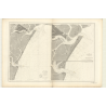 Reproduction carte marine ancienne - 3695 - VENISE (Abords) - ITALIE (Côte Est) - MEDITERRANEE, ADRIATIQUE (Mer) - (1879 - 1895)