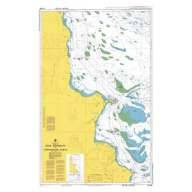 Australian Hydrographic Office - AUS835 - Cape Weymouth to Cairncross Islets