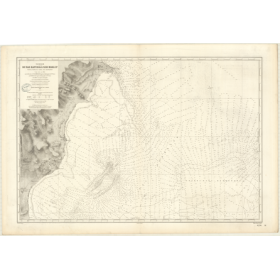 Carte marine ancienne - 4236 - KERKENAH (Canal), KAPUDIA (Ras), SIDI MAKLUF - TUNISIE - MEDITERRANEE, AFRIQUE (Côte Nord) - (188