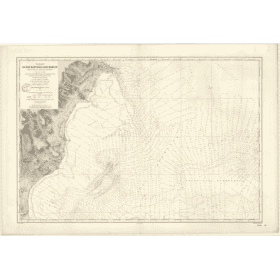 Carte marine ancienne - 4236 - KERKENAH (Canal), KAPUDIA (Ras), SIDI MAKLUF - TUNISIE - MEDITERRANEE, AFRIQUE (Côte Nord) - (188