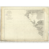 Reproduction carte marine ancienne - 5026 - PORT-DE-BOUC (Port) - FRANCE (Côte Sud) - MEDITERRANEE - (1898 - ?)
