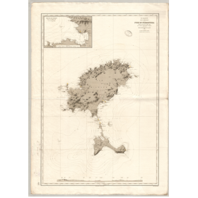 Carte marine ancienne - 5217 - BALEARES (îles), IVICE (île), FORMENTERA (île) - MEDITERRANEE - (1903 - ?)