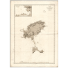 Carte marine ancienne - 5217 - BALEARES (îles), IVICE (île), FORMENTERA (île) - MEDITERRANEE - (1903 - ?)