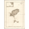 Reproduction carte marine ancienne - 5217 - BALEARES (îles), IVICE (île), FORMENTERA (île) - MEDITERRANEE - (1903 - ?)