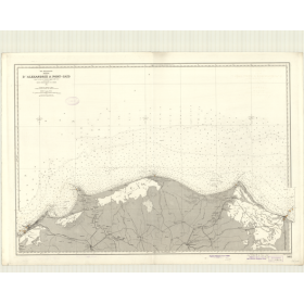 Carte marine ancienne - 5662 - ALEXANDRIE, PORT, SAID - EGYPTE (Côte Nord) - MEDITERRANEE, AFRIQUE (Côte Nord) - (1927 - 1993)