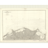 Reproduction carte marine ancienne - 5662 - ALEXANDRIE, PORT, SAID - EGYPTE (Côte Nord) - MEDITERRANEE, AFRIQUE (Côte Nord) - (1