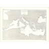 Reproduction carte marine ancienne - 5705 - MEDITERRANEE - (1930 - ?)