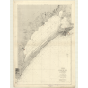 Reproduction carte marine ancienne - 5729 - LION (Golfe), THAU (Etang) - FRANCE (Côte Sud) - MEDITERRANEE - (1932 - 1987)