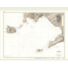 Reproduction carte marine ancienne - 6711 - NAPOLI (Golfe) - ITALIE (Côte Ouest) - MEDITERRANEE - (1977 - ?)