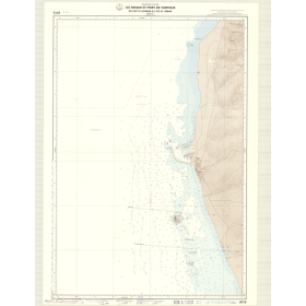 Carte marine ancienne - 6712 - ROUAD (île), TARTOUS (Port), EL HASSAN (Cap), EL ABBAS (Cap) - SYRIE - MEDITERRANEE - (1977 - 199