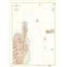 Reproduction carte marine ancienne Shom - 6713 - CORSE (Côte Nord-Est), CORSE (Canal) - FRANCE (Côte Sud) - MEDITERRAN