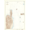 Reproduction carte marine ancienne - 6713 - CORSE (Côte Nord-Est), CORSE (Canal) - FRANCE (Côte Sud) - MEDITERRANEE - (1978 - ?)