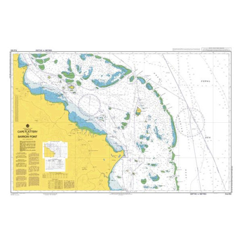 Australian Hydrographic Office - AUS832 - Cape Flattery to Barrow Point