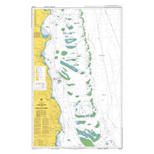 Australian Hydrographic Office - AUS831 - Low Islets to Cape Flattery