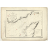 Reproduction carte marine ancienne - 112 - BREST (Goulet) - FRANCE (Côte Ouest) - ATLANTIQUE - (1822 - 1902)