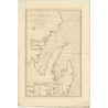 Carte marine ancienne - 327 - TERRE-NEUVE (Côte Est), BONAVISTA (Cap), BROYLE (Cap) - ATLANTIQUE - (1792 - ?)